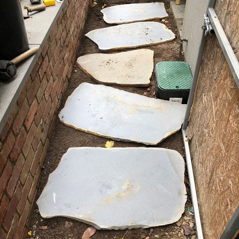 Bluestone Organic Stepper - Project Progress 