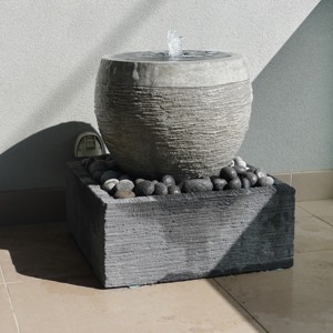 Stone Textured Pond 