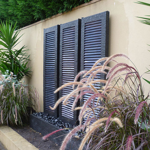 Copper Tower – Black Louver 