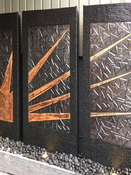 Giant Copper Towers – Sunray 