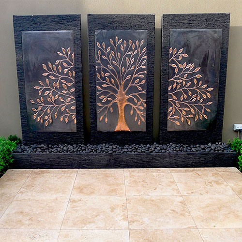 Giant Copper Towers – Tree of Life