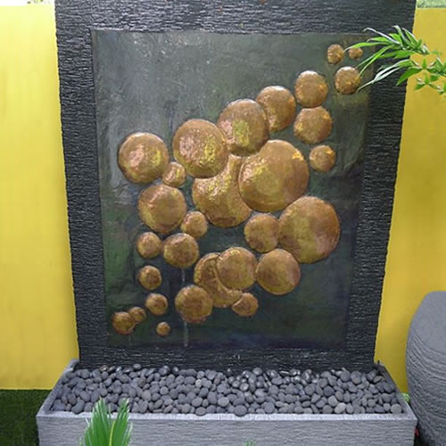 Water Wall – Bubbles