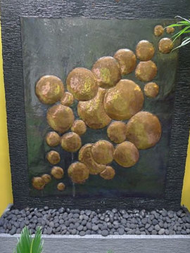 Water Wall – Bubbles