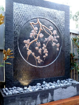 Water Wall – Cherry Blossom Circle