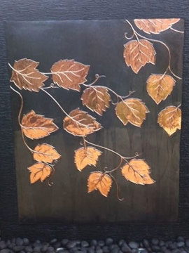 Water Wall – Grape Vine
