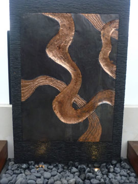 Water Wall – Many Rivers