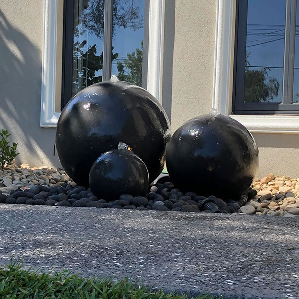3 x Stone Balls Package (Poly Pond) 