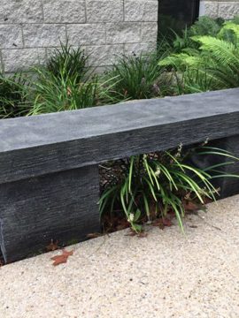 Stone Bench Seat